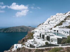 Grace Hotel: #garcehotel #bevhillsmag #travel #luxuryvacation #aubergeresorts #santorini #greece