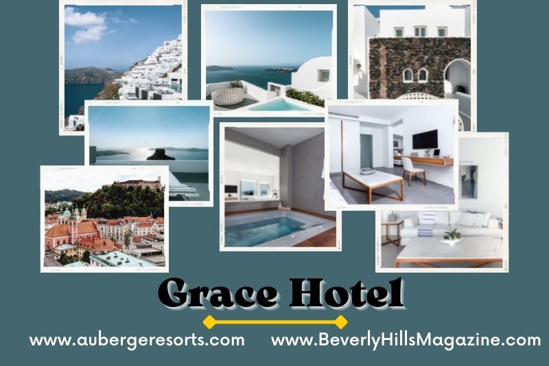 Grace Hotel Auberge Resorts Santorini Greece Luxury Vacation Beverly Hills Magazine #bevhillsmag #greece #santorini #gracehotel #aubergeresorts