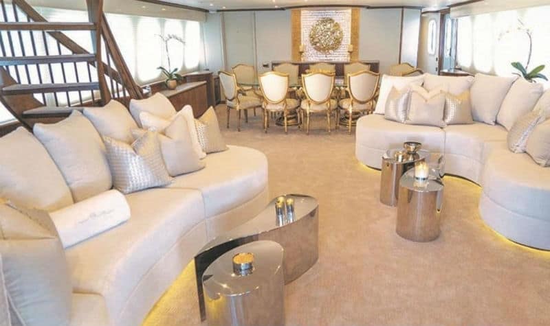 Grand Illusion 145 Palmer Johnson For Sale $11,500,000 #beverlyhills #beverlyhillsmagazine #bevhillsmag #yacht #megayachts #travel #luxury #lifestyle