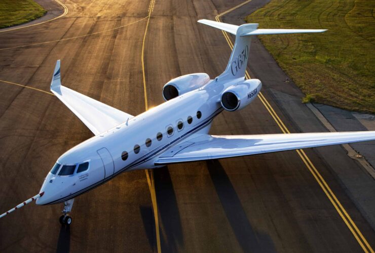 Jet Aircraft ~ Gulfstream G650