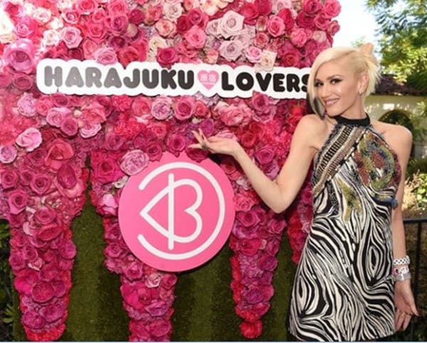 Gwen Stefani hosts the Harajuku Lovers #PopElectric High Tea With BeautyCon