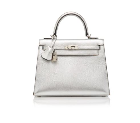 Hermès Silver Handbag. BUY NOW!!! #beverlyhillsmagazine #bevhillsmag #shop #style #shopping #fashion