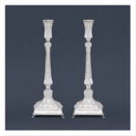 Decorate Your Home With Sterling Silver Candlesticks #sabbath #shabbat #silver #candlesticks #bevhillsmag #beverlyhills #beverlyhillsmagazine