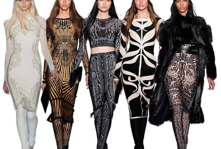 Herve Leger Fashion Preview