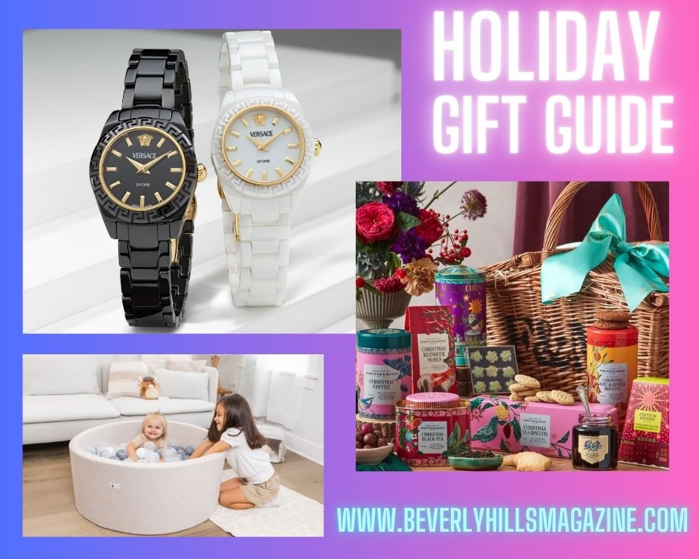 Holiday Gift Guide #bevhillsmag #beverlyhills #beverlyhillsmagazine #giftguide