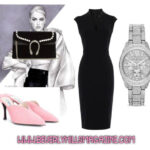 Hollywood Dress Style. SHOP NOW!!! #beverlyhillsmagazine #bevhillsmag #shop #style #shopping #fashion #hollywood #dress #styles #watch #jewelry #gucci #prada