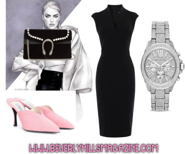 Hollywood Dress Style. SHOP NOW!!! #beverlyhillsmagazine #bevhillsmag #shop #style #shopping #fashion #hollywood #dress #styles #watch #jewelry #gucci #prada
