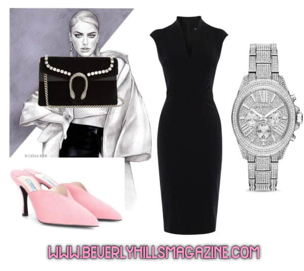 Hollywood Dress Style. SHOP NOW!!! #beverlyhillsmagazine #bevhillsmag #shop #style #shopping #fashion #hollywood #dress #styles #watch #jewelry #gucci #prada