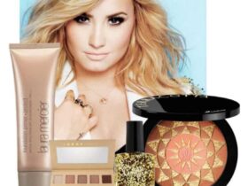 #DemiLovato Makeup Secrets. SHOP NOW!!! #beverlyhillsmagazine #beverlyhills #beauty #makeup #lipstick