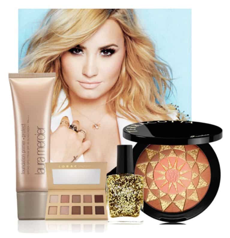 #DemiLovato Makeup Secrets. SHOP NOW!!! #beverlyhillsmagazine #beverlyhills #beauty #makeup #lipstick