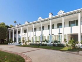 Donald Trump Beverly Hills Mansion