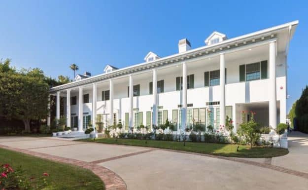 Donald Trump Beverly Hills Mansion