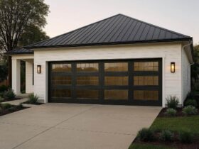 How to Enhance Curb Appeal with Custom Garage Doors #CurbAppeal #GarageDoors #CustomGarageDoors #HomeImprovement #ExteriorDesign #HomeRenovation #WinchesterVA