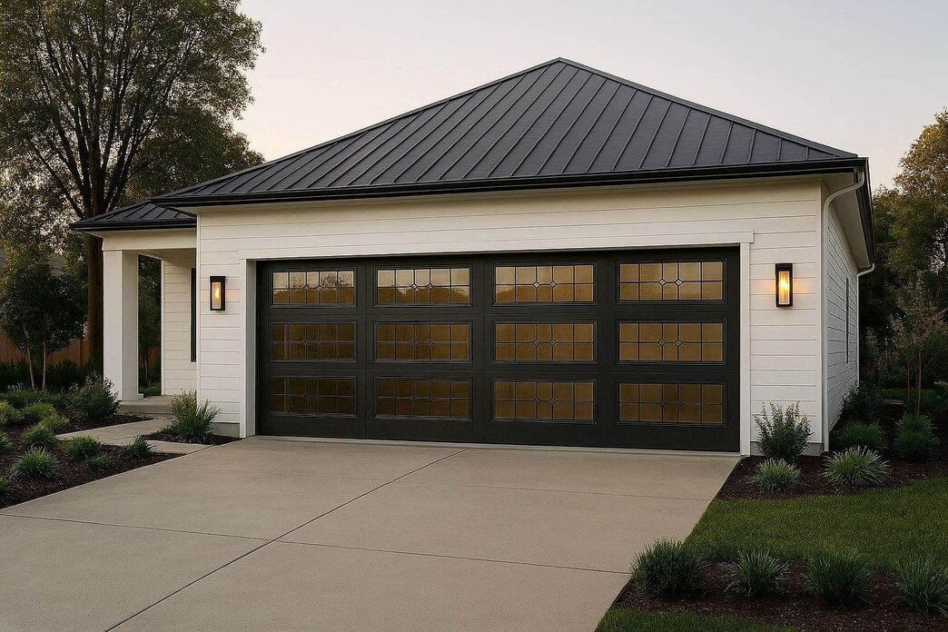 How to Enhance Curb Appeal with Custom Garage Doors #CurbAppeal #GarageDoors #CustomGarageDoors #HomeImprovement #ExteriorDesign #HomeRenovation #WinchesterVA