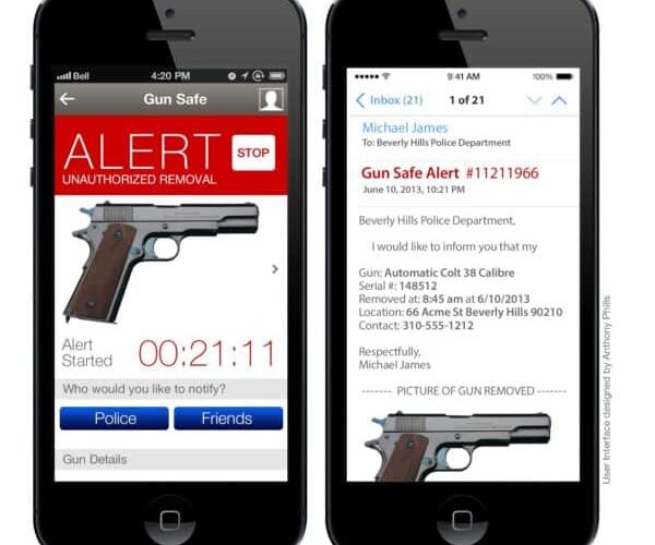 HyperConnected Gun Safe