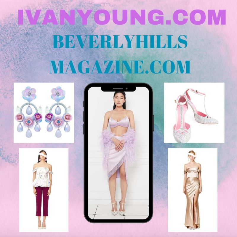 IVAN YOUNG Womens Fashion Shoes Dresses Jewelry Beverly Hills Magazine Online Shop #IvanYoung #dress #jewelry #shoes #fashion #shop #style #bevhillsmag #beverlyhills #beverlyhillsmagazine