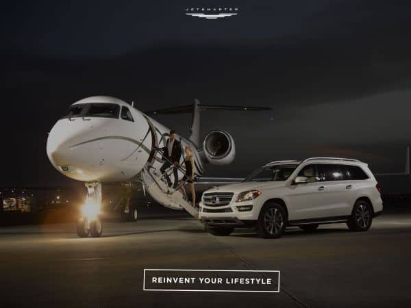 "Uber" for Private Jets - JetSmarter