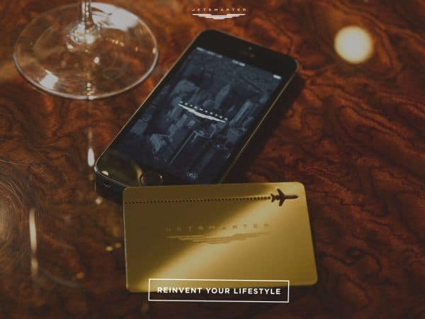 "Uber" for Private Jets - JetSmarter