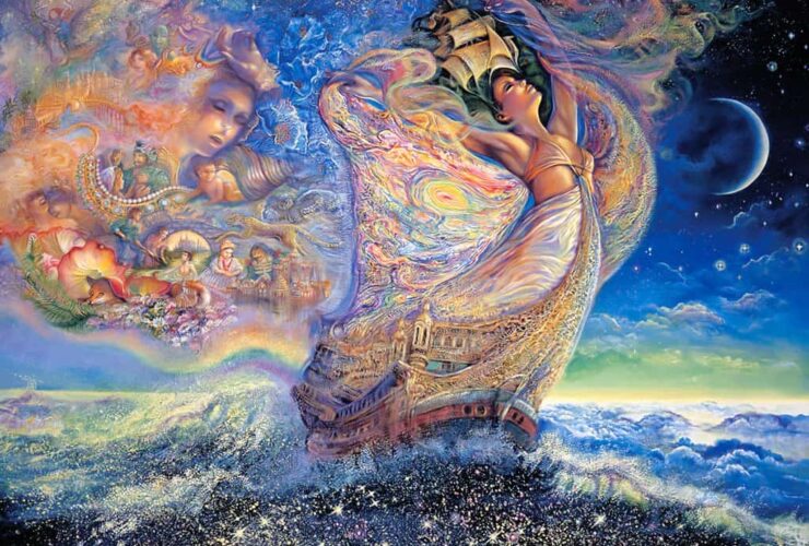LA's Art Scene ~ Art Show ~ Josephine Wall