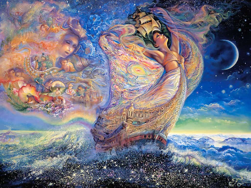 LA's Art Scene ~ Art Show ~ Josephine Wall