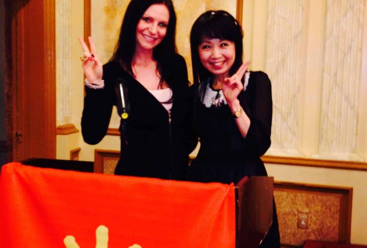 Jacqueline Maddison and Friends of China