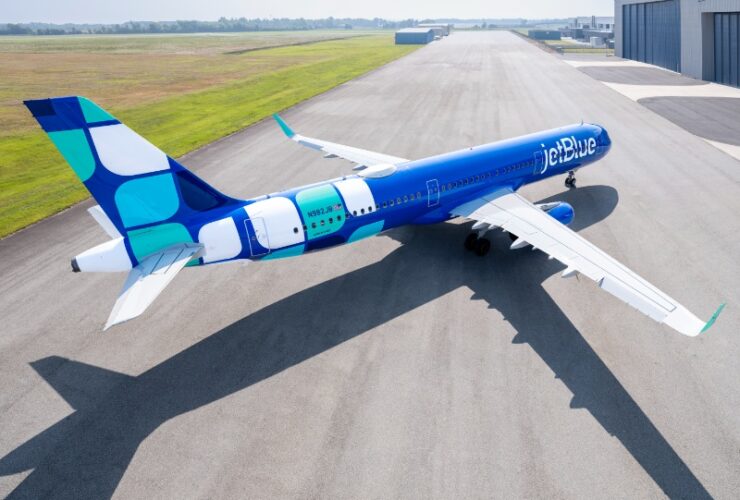 Ultra Luxury JetBlue Commercial Jets