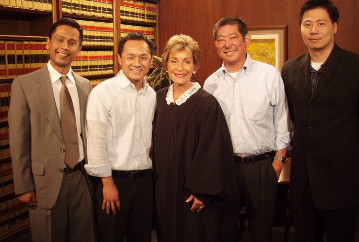 Randy Douthit - creator of Judy Justice TV Courtroom Show #television #producers #beverlyhillsmagazine