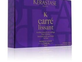 Kérastase Paris, the leader in luxury hair care, is adding anti-frizz smoothing sheets, the new Carré Lissant, to its Couture Styling Collection.