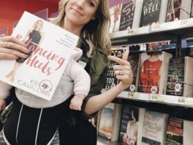 Kristin Cavallari Book: Balancing in Heels