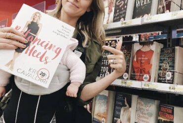 Kristin Cavallari Book: Balancing in Heels
