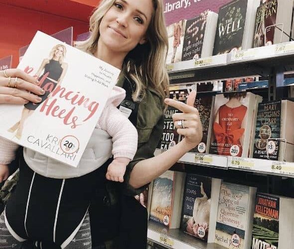 Kristin Cavallari Book: Balancing in Heels