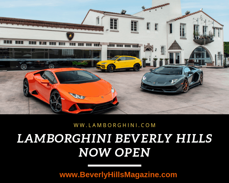 Lamborghini Beverly Hills Dealership Now Open ⋆ Beverly ...