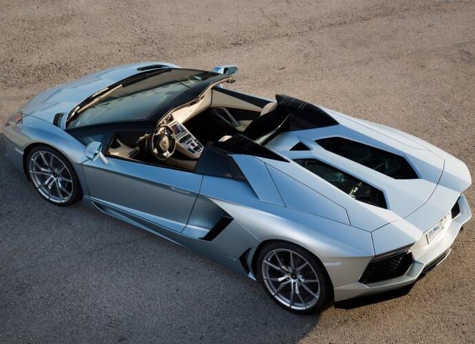 Luxury Supercars in Nice, French Riviera