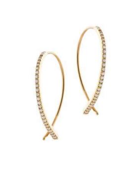 Lana Flawless Diamond Hoop Earrings. BUY NOW!!!