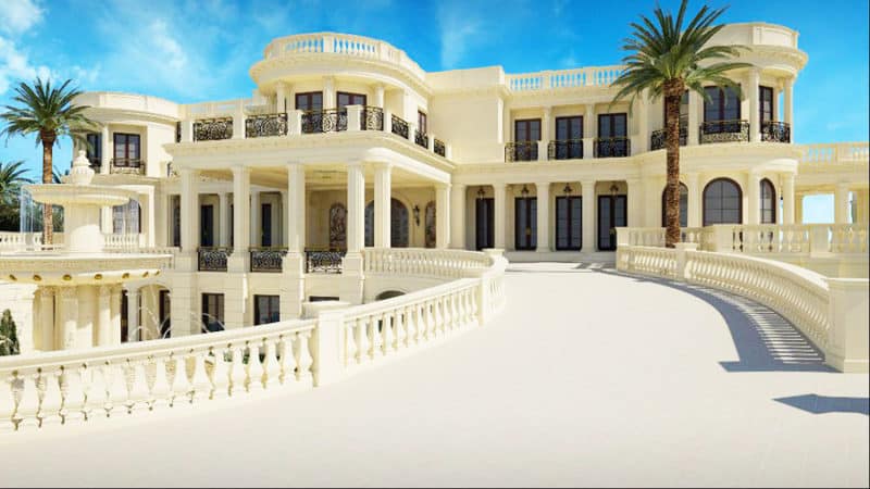 La Palais Royal Mansion $159 Million