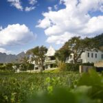 Travel To Leeu House in Franschhoek, South Africa