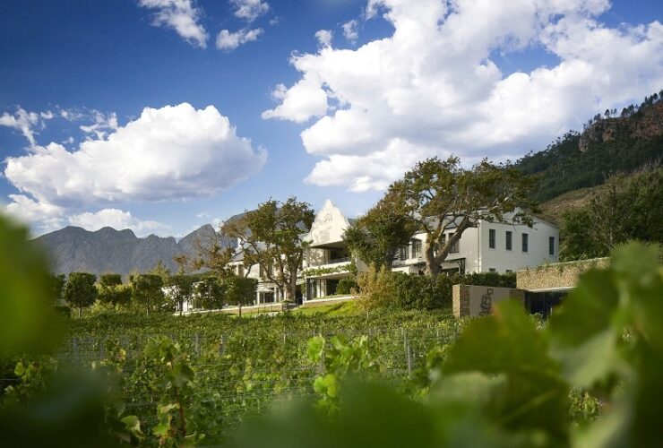 Travel To Leeu House in Franschhoek, South Africa