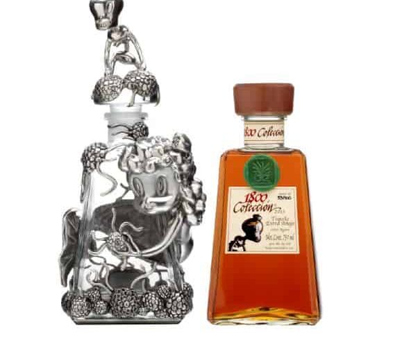Tequila 1800 Colección at $2,000 a bottle