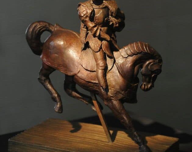 Luxury-Fine-Art-Collection-Leonardo-DaVinci-Horse-and-Rider-Exclusive-Luxury-Beverly-Hills-Magazine-1