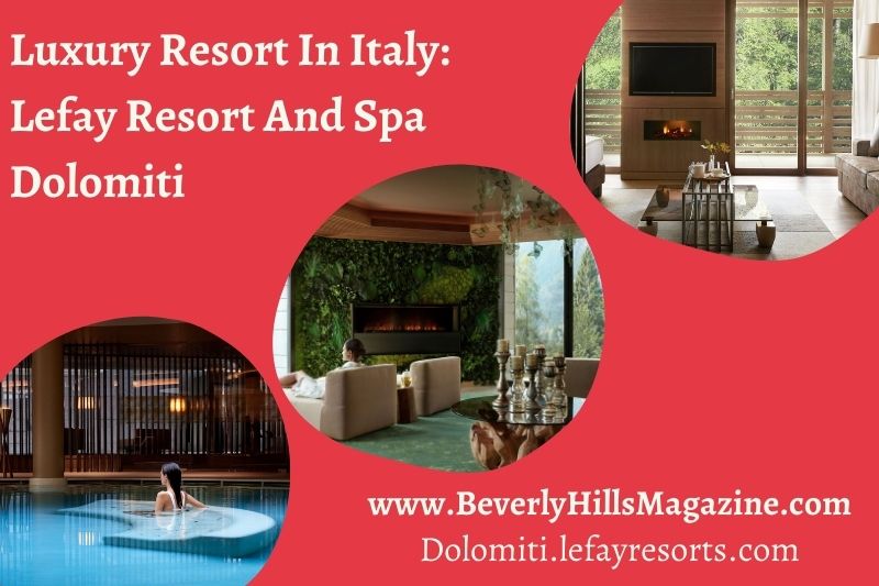 Luxury Resort In Italy:  Lefay Resort And Spa Dolomiti: #luxuryresort #travel #vacation #italy #lefayresort #spadolomiti