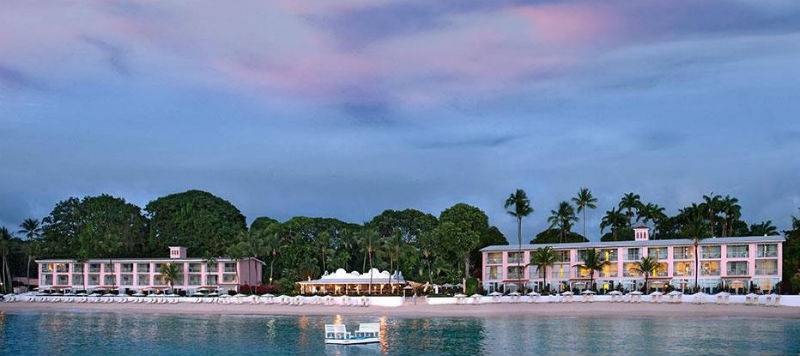 Fairmont Royal Pavilion Five Star Hotel in Barbados Caribbean