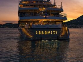 Serenity 236' Austal Luxury Yacht 2003 #beverlyhills #bevhillsmag #beverlyhillsmagazine #bevhillsmag #yacht #megayachts #travel #luxury #lifestyle #superyachts #yachting #yachtlife #megayachts