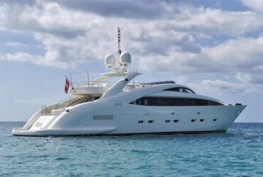 Beverly Hills Magazine Luxury Yacht ISA 120