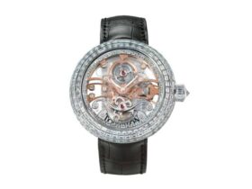 Jacob & Co. Crystal Tourbilon $720K. BUY NOW!!! #beverlyhills #watches #shop #jewelry #man #watch #bevhillsmag #bevelryhillsmagazine