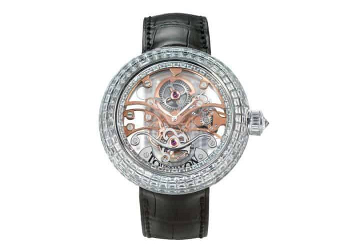 Jacob & Co. Crystal Tourbilon $720K. BUY NOW!!! #beverlyhills #watches #shop #jewelry #man #watch #bevhillsmag #bevelryhillsmagazine