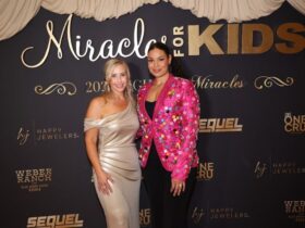 MIRACLES FOR KIDS Autumn Strier Jordan Sparks Beverly Hills Magazine #MiraclesForKids, #NightOfMiracles, #Gala2025, #CharityEvent, #JordinSparks, #MonacoTheme, #FamilySupport