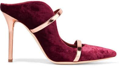 Malone Souliers Mules. BUY NOW!!! #BevHillsMag #fashion #style #shopping #beverlyhillsmagazine