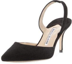 Manolo Blahnik Slingback Heels. BUY NOW!!!