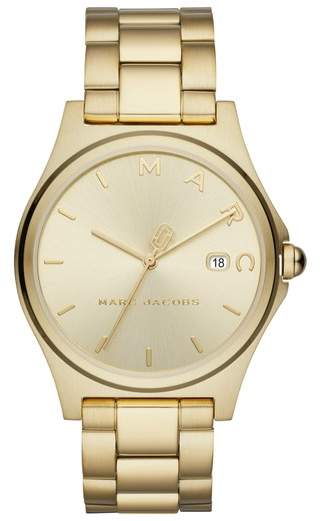 Marc Jacobs Gold Watch. BUY NOW!!!