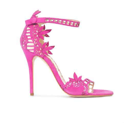 Pink Marchesa Heels. BUY NOW!!! #beverlyhillsmagazine #beverlyhills #fashion #style #shop #shopping #shoes #highheels